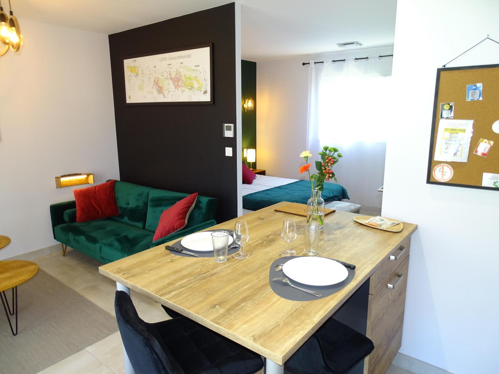 Gite Les Intemporels Cuisery Exterior photo